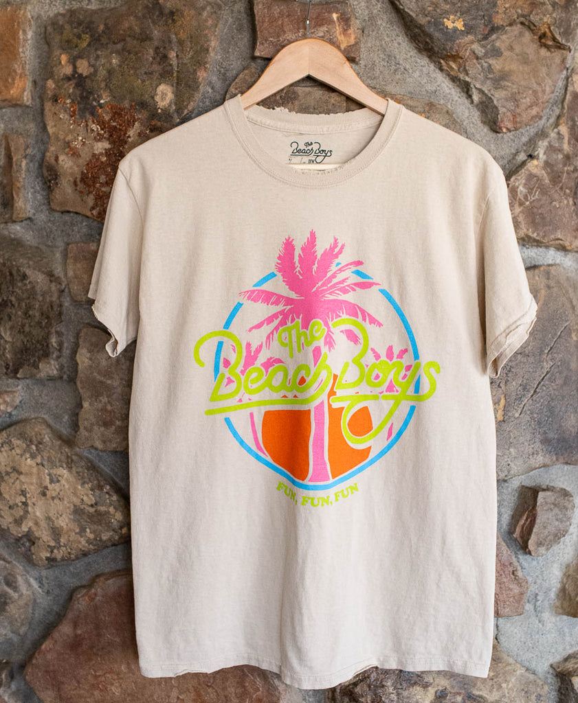 The Beach Boys Fun Fun Sand Thrifted Tee | LivyLu – shoplivylu