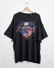 American Eagle Pepper One Size Oversized Tee