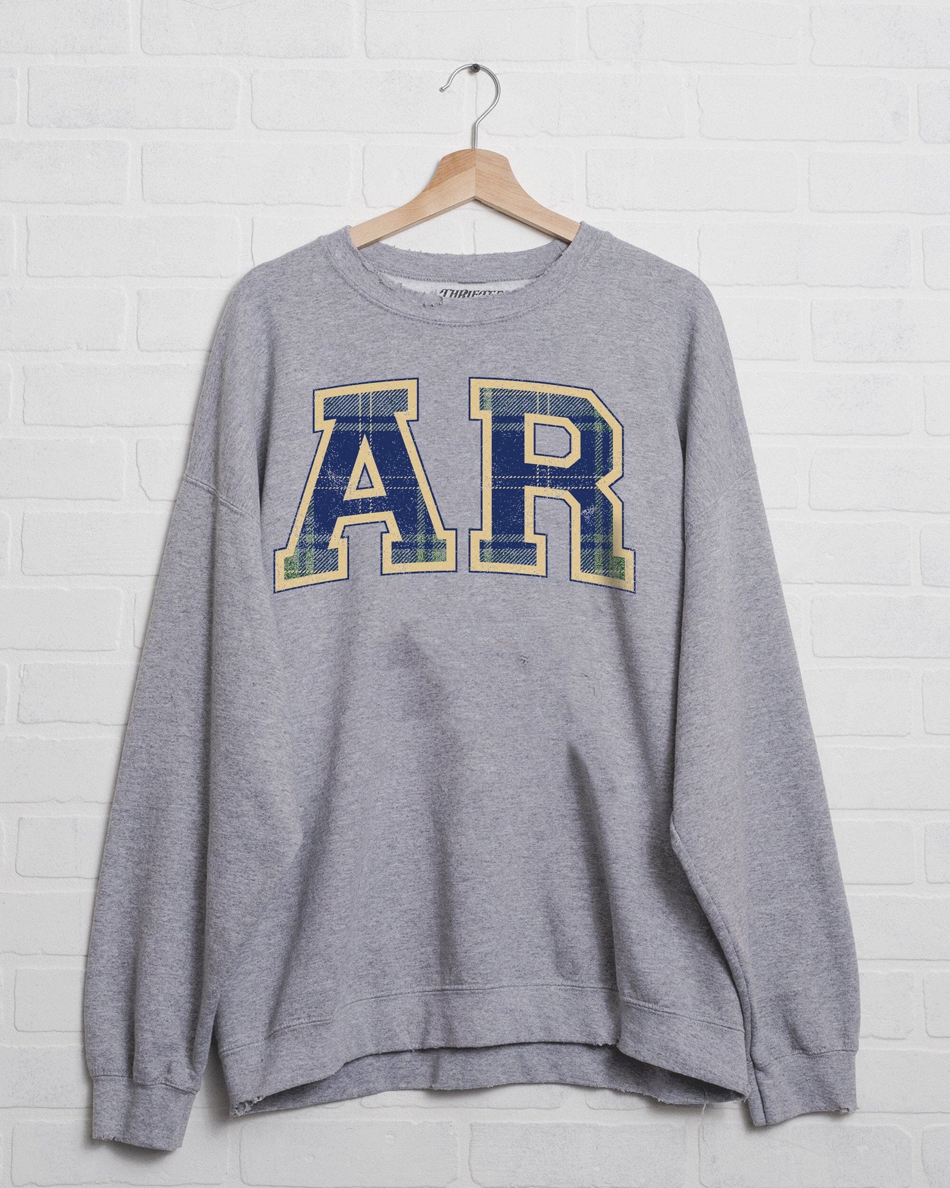Lululemon City Sweat Crew - Grey Sage - lulu fanatics