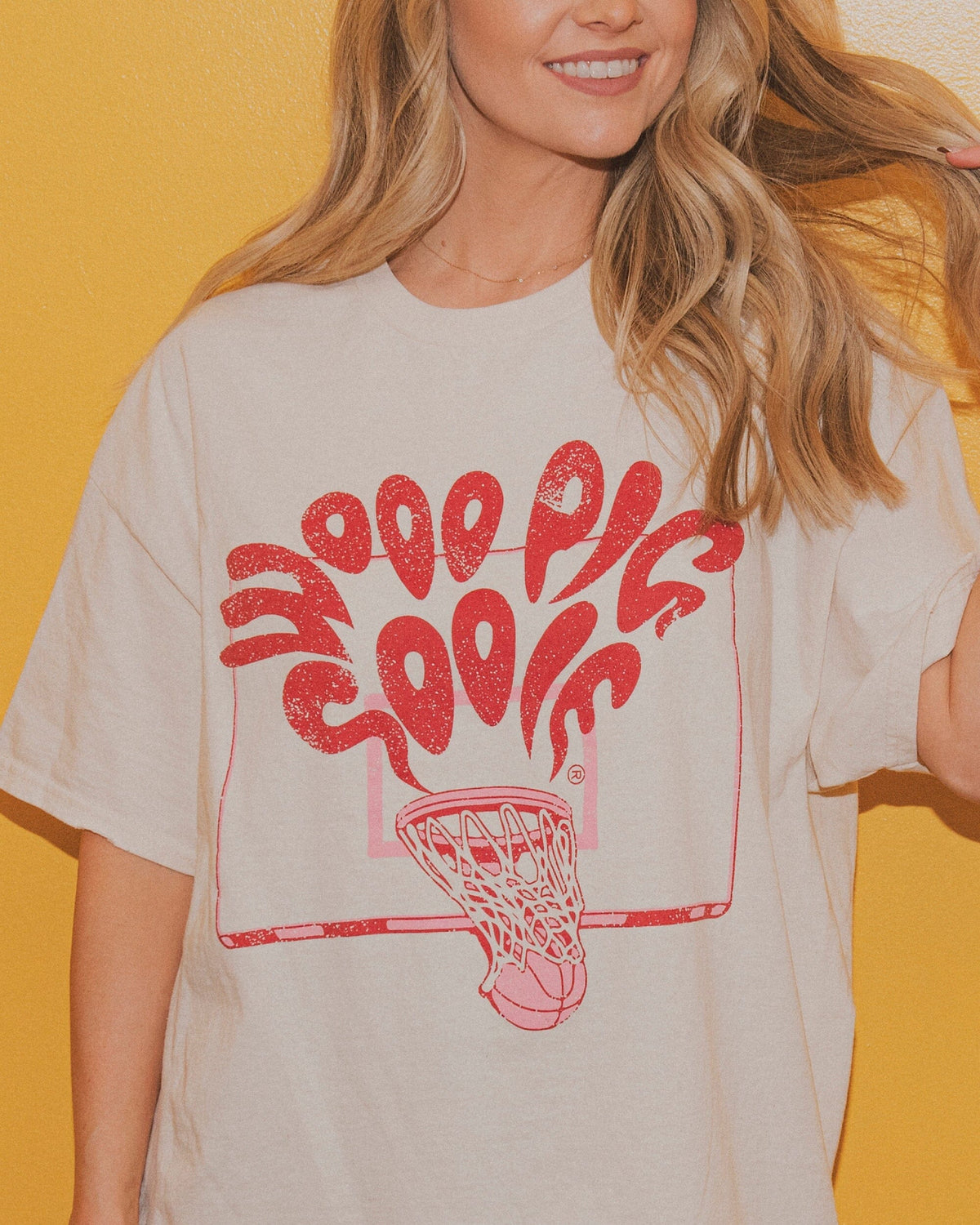 Arkansas Razorbacks Burst Off White Thrifted Tee - shoplivylu