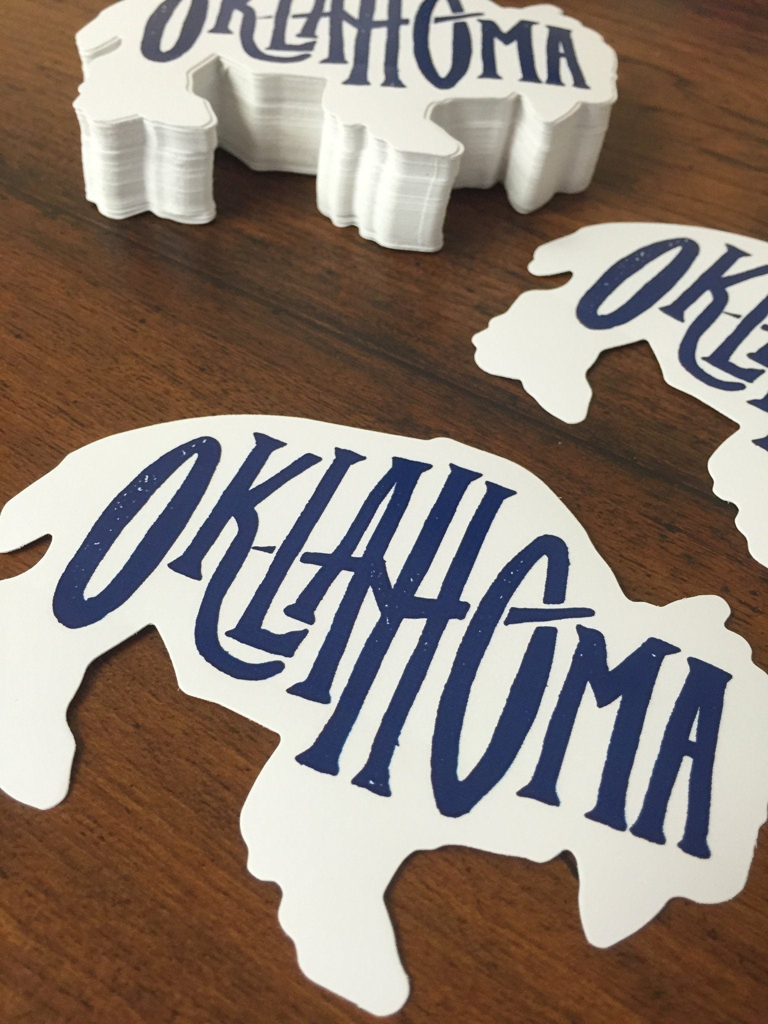 Oklahoma Bison Decals - shoplivylu
 - 1 (3758702660)