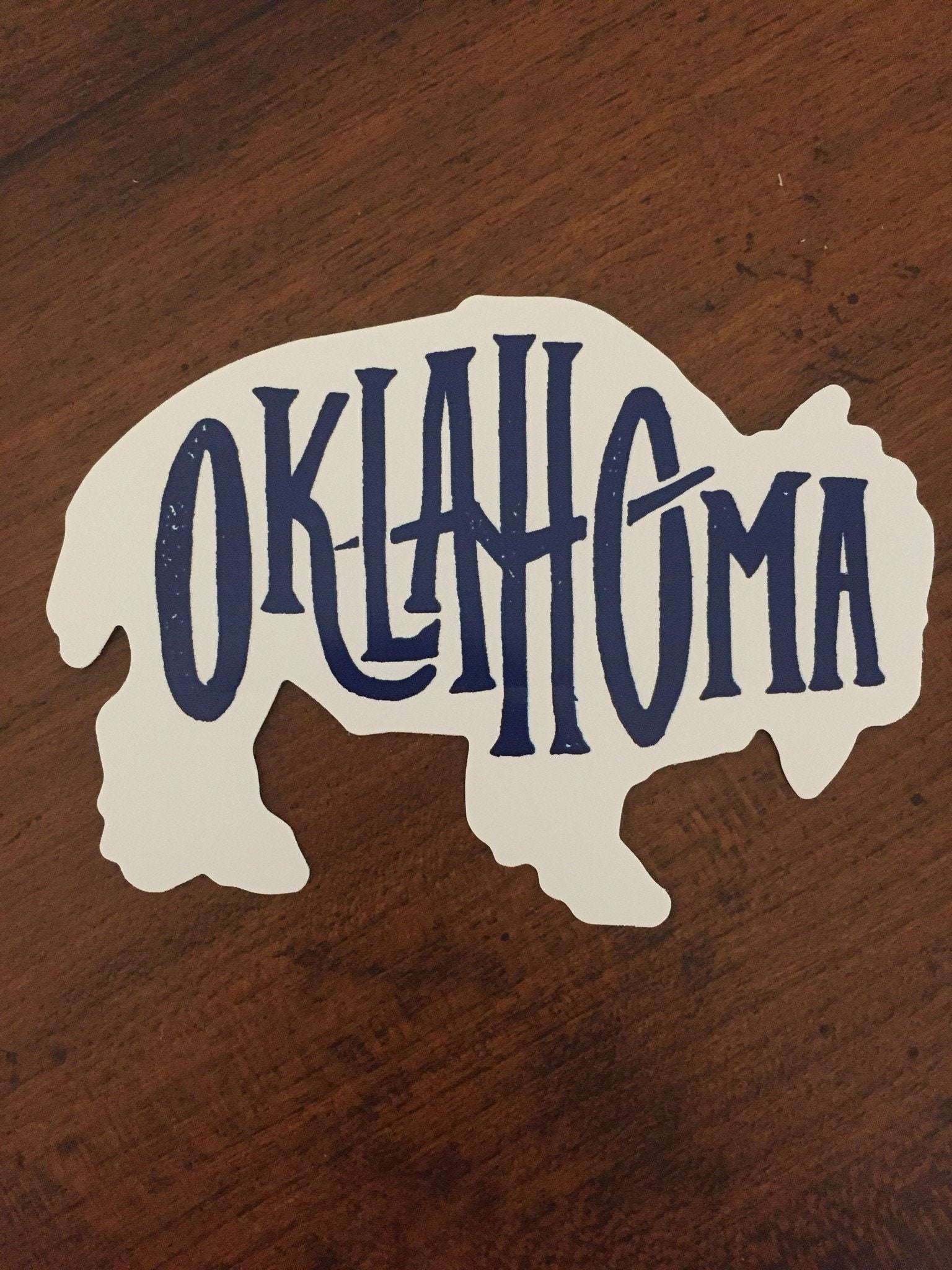 Oklahoma Bison Decals - shoplivylu
 - 2 (3758702660)