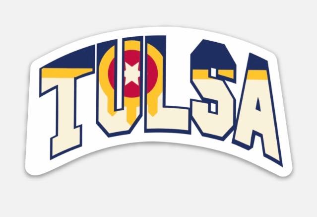 Tulsa Local Flag Decals (1946436993127)
