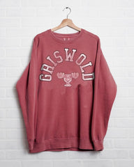 Griswold Crimson Sweatshirt - shoplivylu