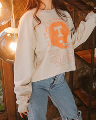 The Beach Boys Tennessee True To Your School Sand Thrifted Sweatshirt - shoplivylu