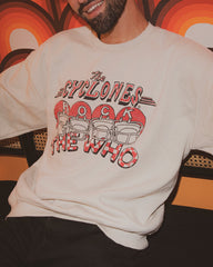 The Who Iowa State Rocks Sand Thrifted Sweatshirt - shoplivylu