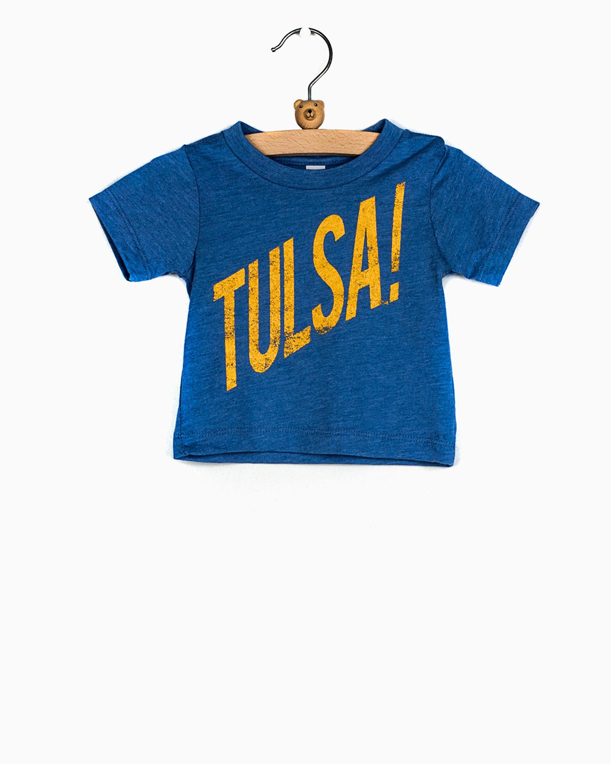 Children's Blue Tulsa Wham Tee (4023129440359)