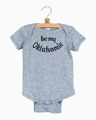 Gray Be My Oklahomie Onesie (776128594023)