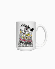 Meadow Gold White Diner Mug (4330414178407)
