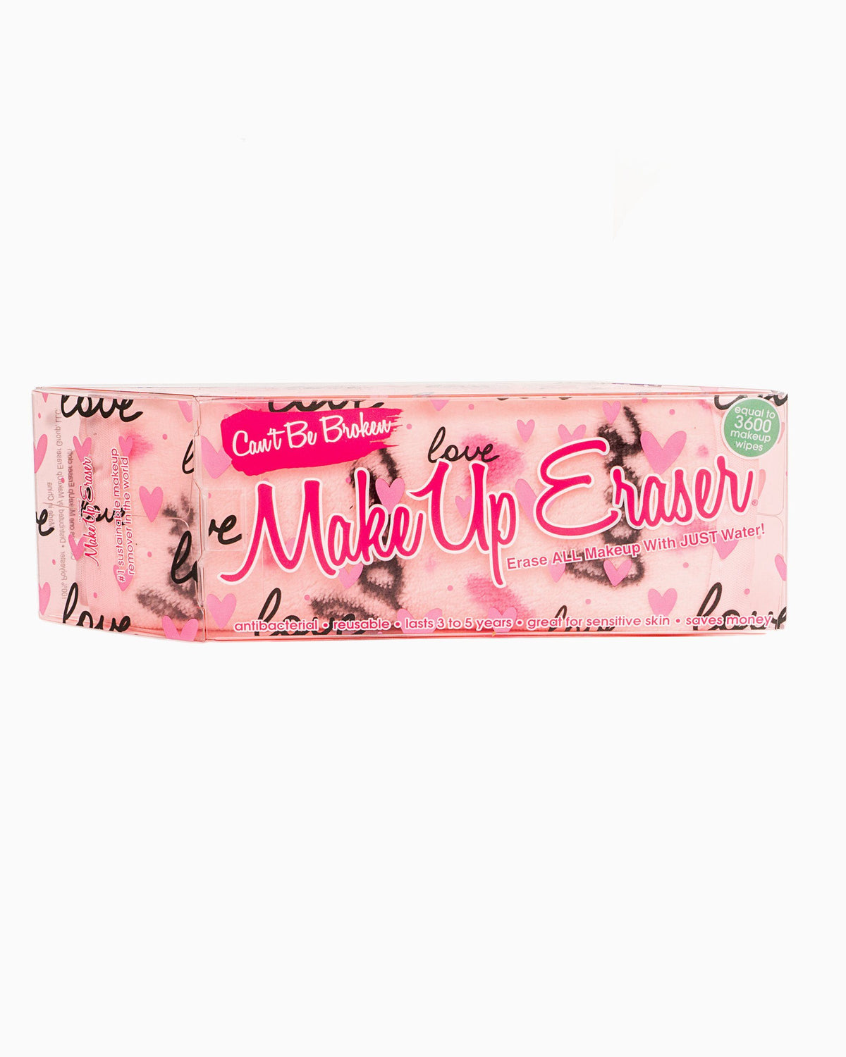 Make Up Eraser Pink Love Can't Be Broken (NOT AVAILABLE FOR WHOLESALE) - shoplivylu