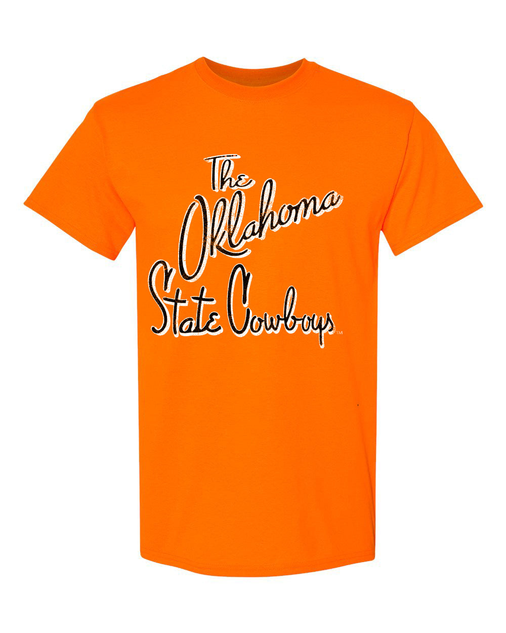 OSU Cowboys Beverly Orange Tee - shoplivylu