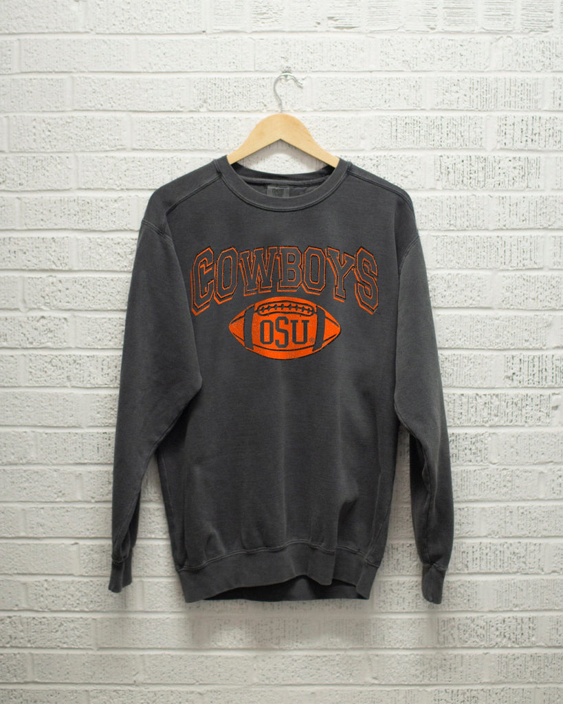 OSU Cowboys Wonka Football Pepper Sweatshirt – shoplivylu