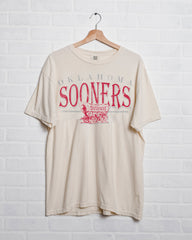 OU Sooners 80s Ivory Tee - shoplivylu