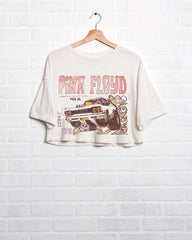 Pink Floyd Essex Off White Cropped Tee