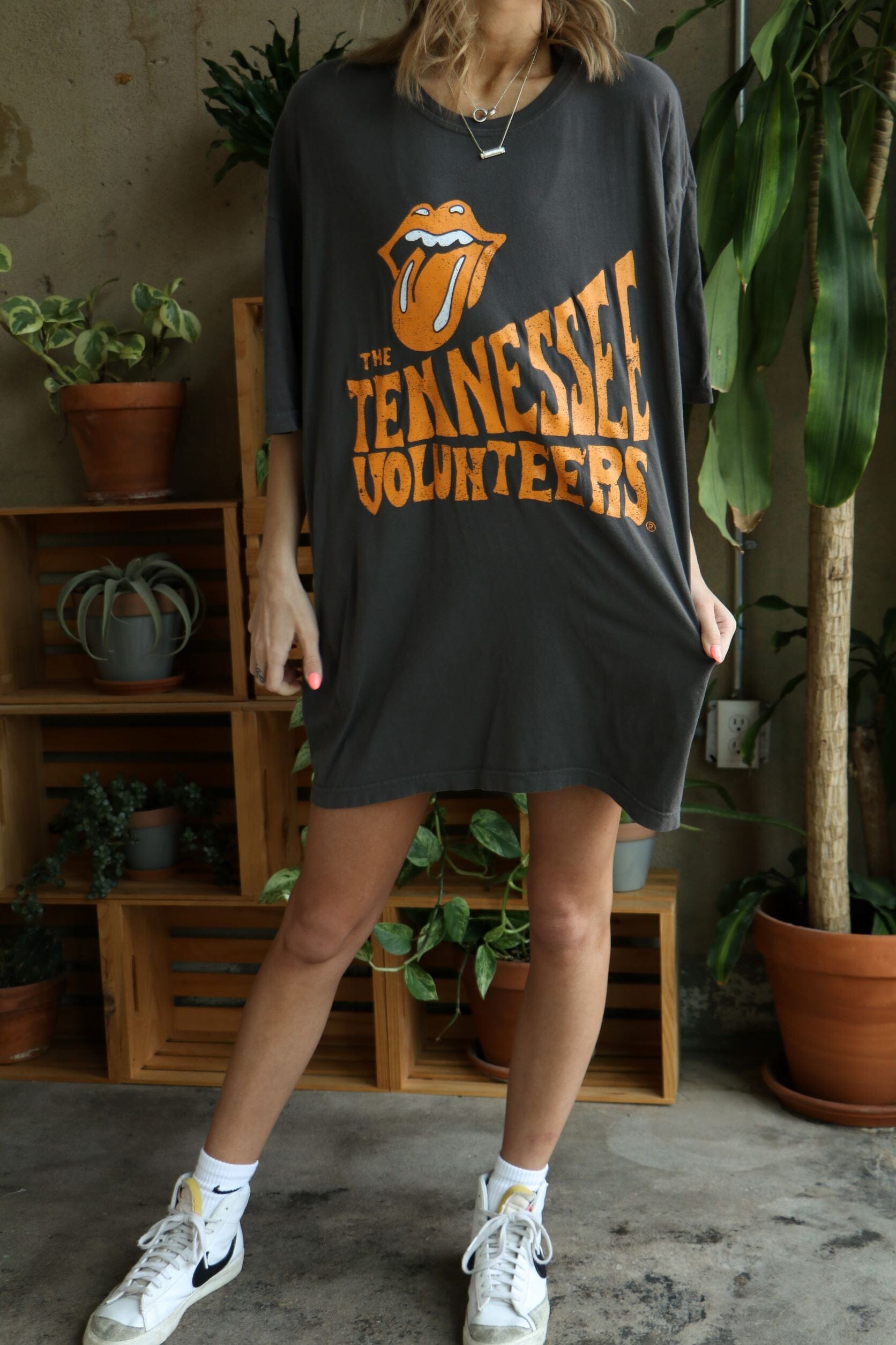Rolling Stones Tennessee Vols Dazed Pepper One Size Tee