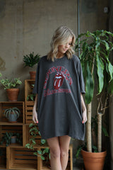 Rolling Stones OU Sooners Psych Pepper One Size Tee
