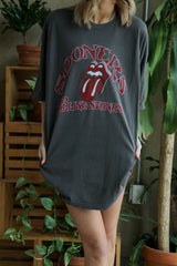 Rolling Stones OU Sooners Psych Pepper One Size Tee