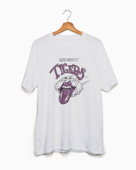 Rolling Stones Here Come the Tigers White Tee (4522379870311)