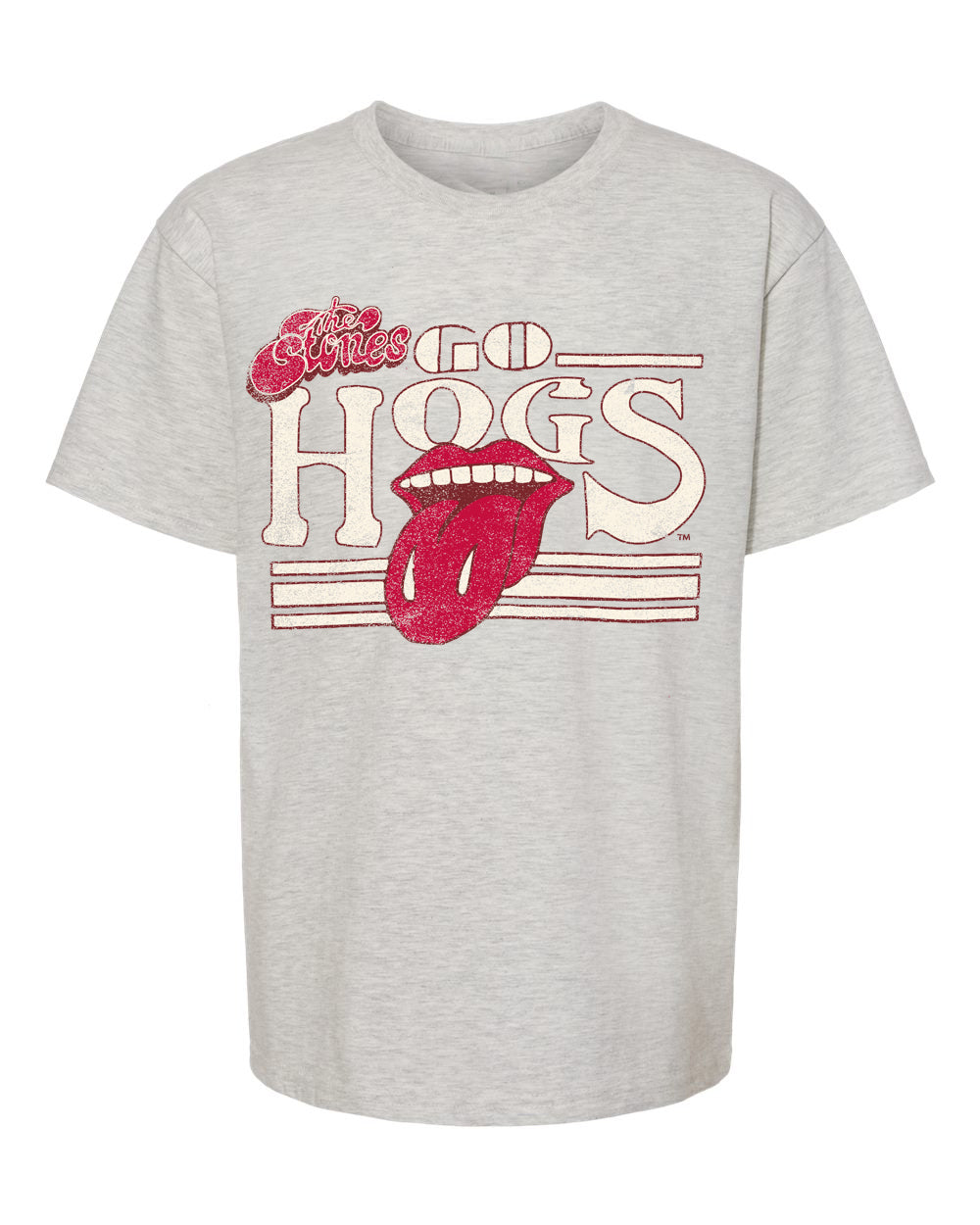 Children's Rolling Stones Hogs Stoned Off White Tee - shoplivylu