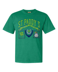 St. Patrick's Day Patch Green Tee