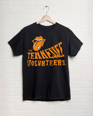 Rolling Stones Tennessee Vols Dazed Black ThriftedTee