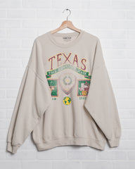 Texas Patch Sand Thrifted Sweatshirt - shoplivylu