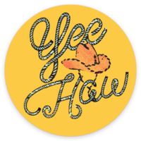 Yee Haw Sticker - shoplivylu