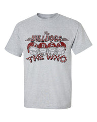 The Who Mississippi State Bulldogs Rock Gray Thrifted Tee - shoplivylu