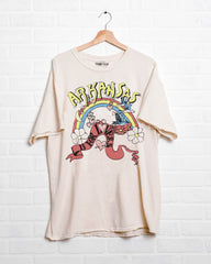 Arkansas is for Lovers Off White Thrifted Tee - shoplivylu