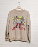 Arkansas Is For Lovers Sand Thrifted Sweatshirt - shoplivylu