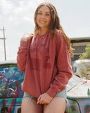 Arkansas Razorbacks Mega Arch Cardinal Sweatshirt - shoplivylu