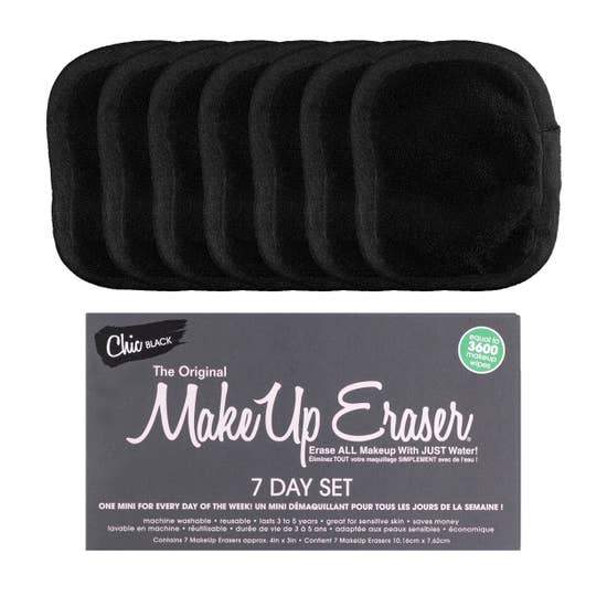 Make Up Eraser Chic Black 7-Day Set (NOT AVAILABLE FOR WHOLESALE) - shoplivylu