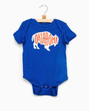 Bison Oklahoma Blue Onesie - shoplivylu
 (1817494084)