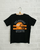 Children's OSU Champion Helmet Black Tee - shoplivylu