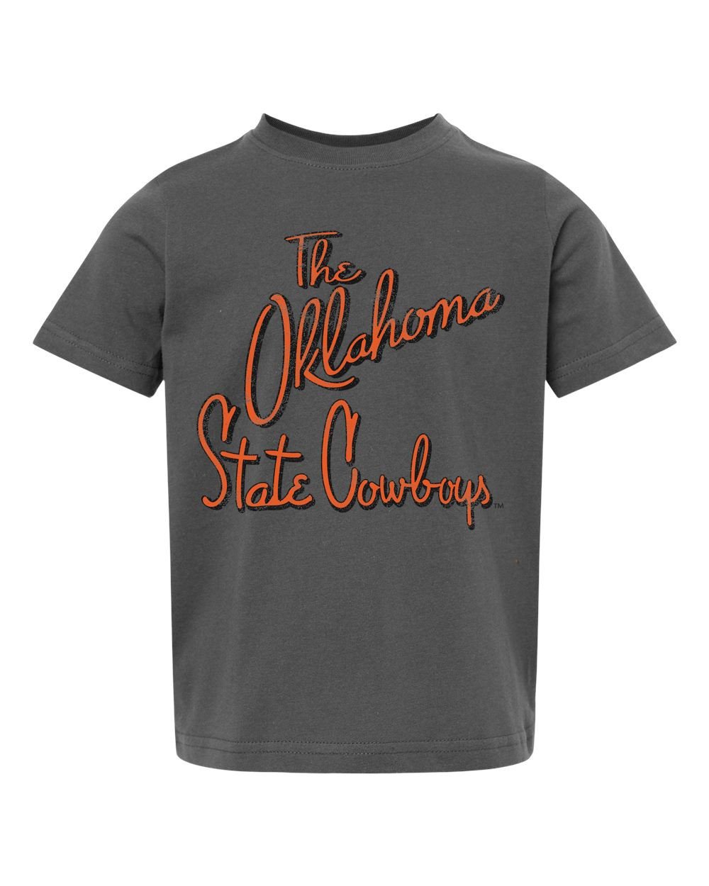 Children's OSU Cowboys Beverly Charcoal Tee - shoplivylu