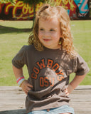 Children's OSU Mega Arch Charcoal Tee - shoplivylu