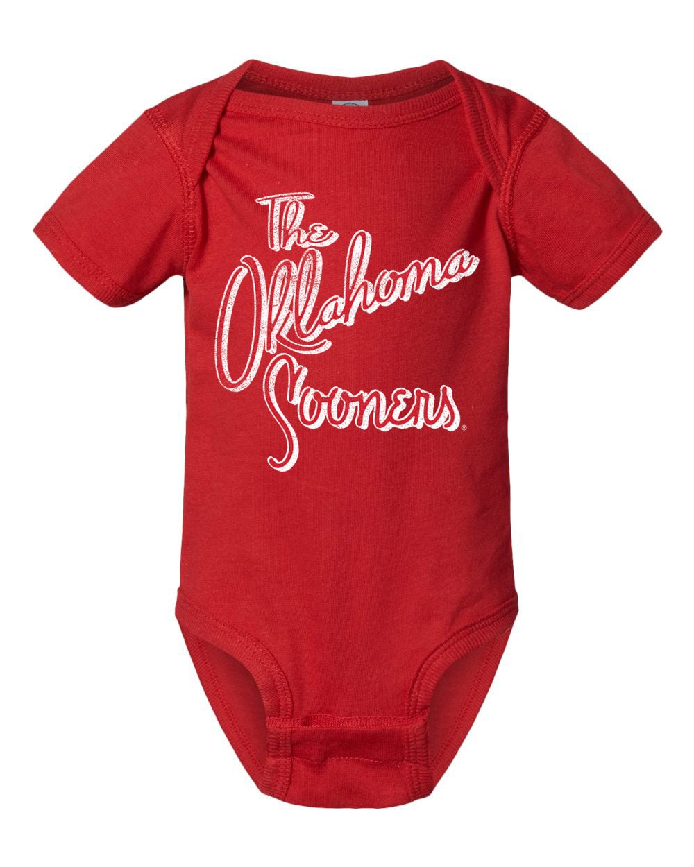 Children's OU Beverly Red Onesie - shoplivylu