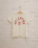 Children's OU Mega Arch Oatmeal Tee - shoplivylu