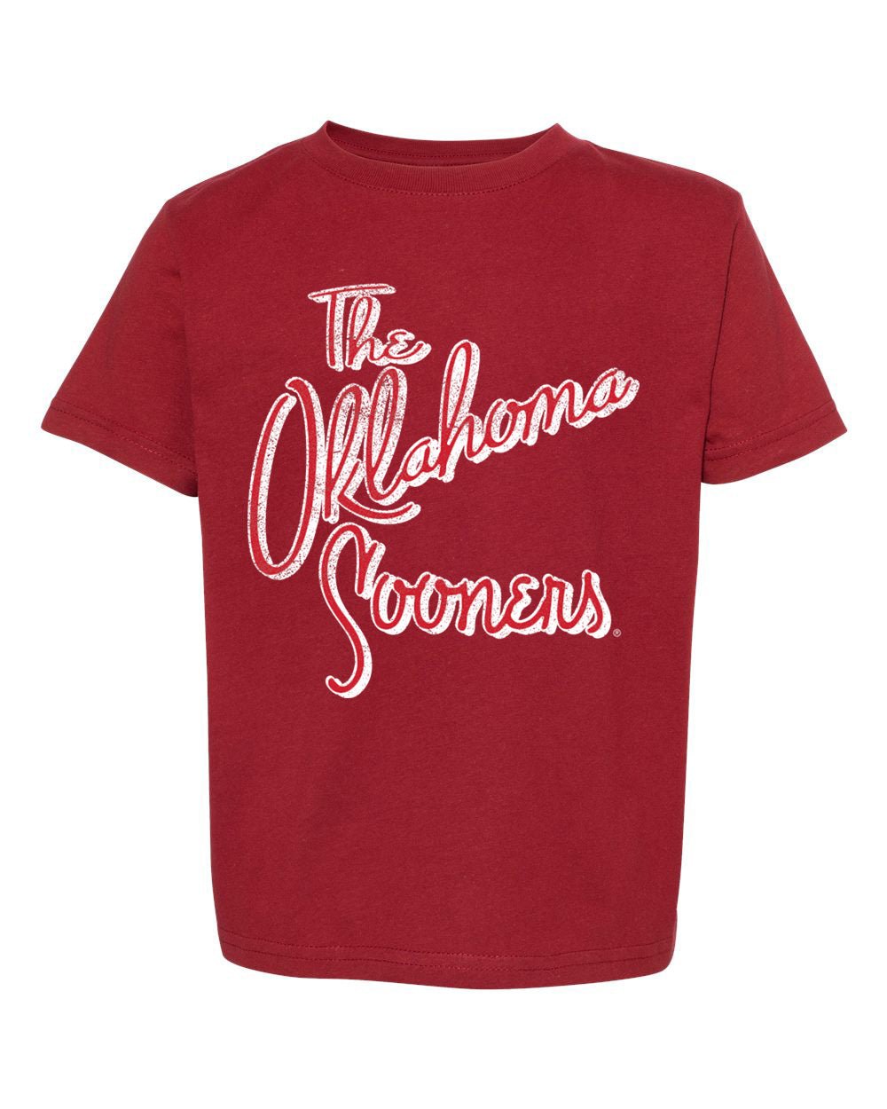 Children's OU Sooners Beverly Red Tee - shoplivylu