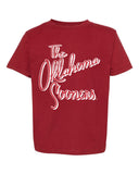 Children's OU Sooners Beverly Red Tee - shoplivylu