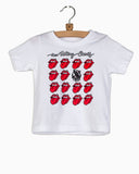 Children's Rolling Stones Oklahoma Flag Multi Lick White Tee (4476895395943)