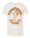 Children's Rolling Stones Rock 'Em Vols Off White Tee - shoplivylu
