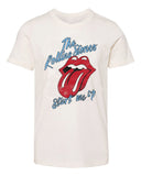 Children's Rolling Stones Start Me Up Off White Tee