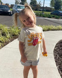 Children's Rolling Stones Stoned Off White Tee - shoplivylu