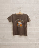Children's Rolling Stones University of Tennessee Helmet Lick Charcoal Tee - shoplivylu