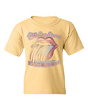 Children's Rolling Stones World's Greatest Band Yellow Tee - shoplivylu