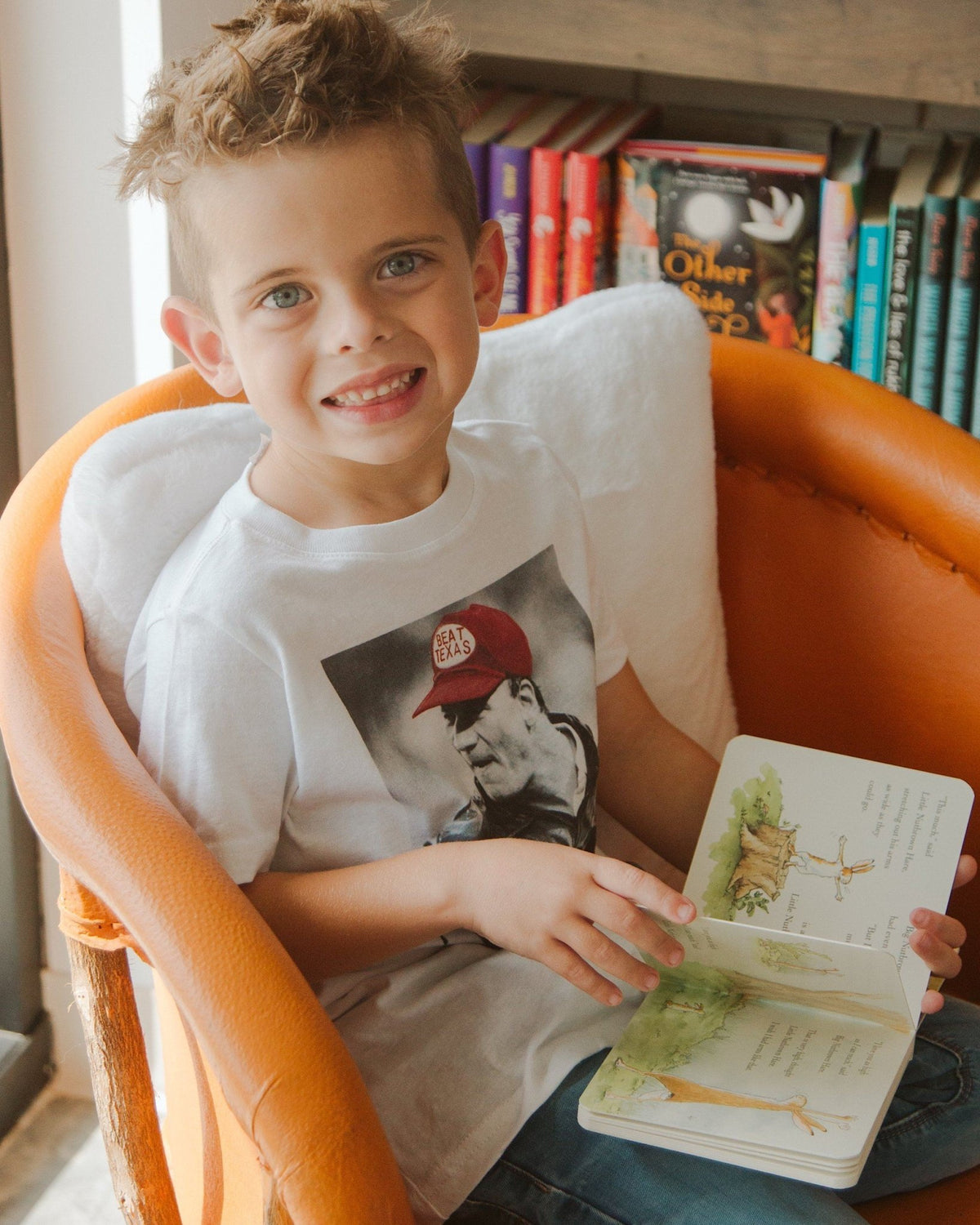 Children's Switzer Beat Texas Pic Tee - shoplivylu