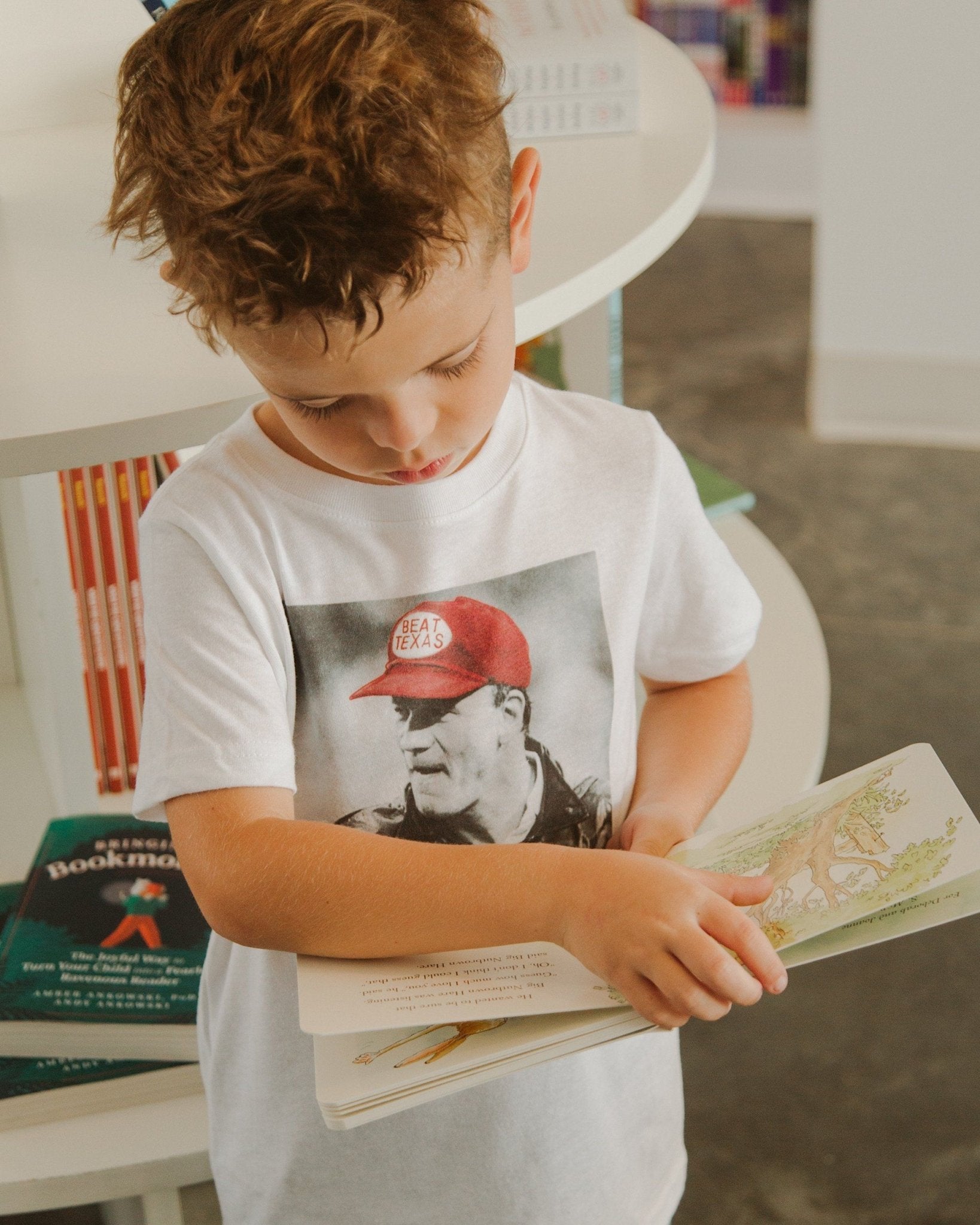 Children's Switzer Beat Texas Pic Tee - shoplivylu