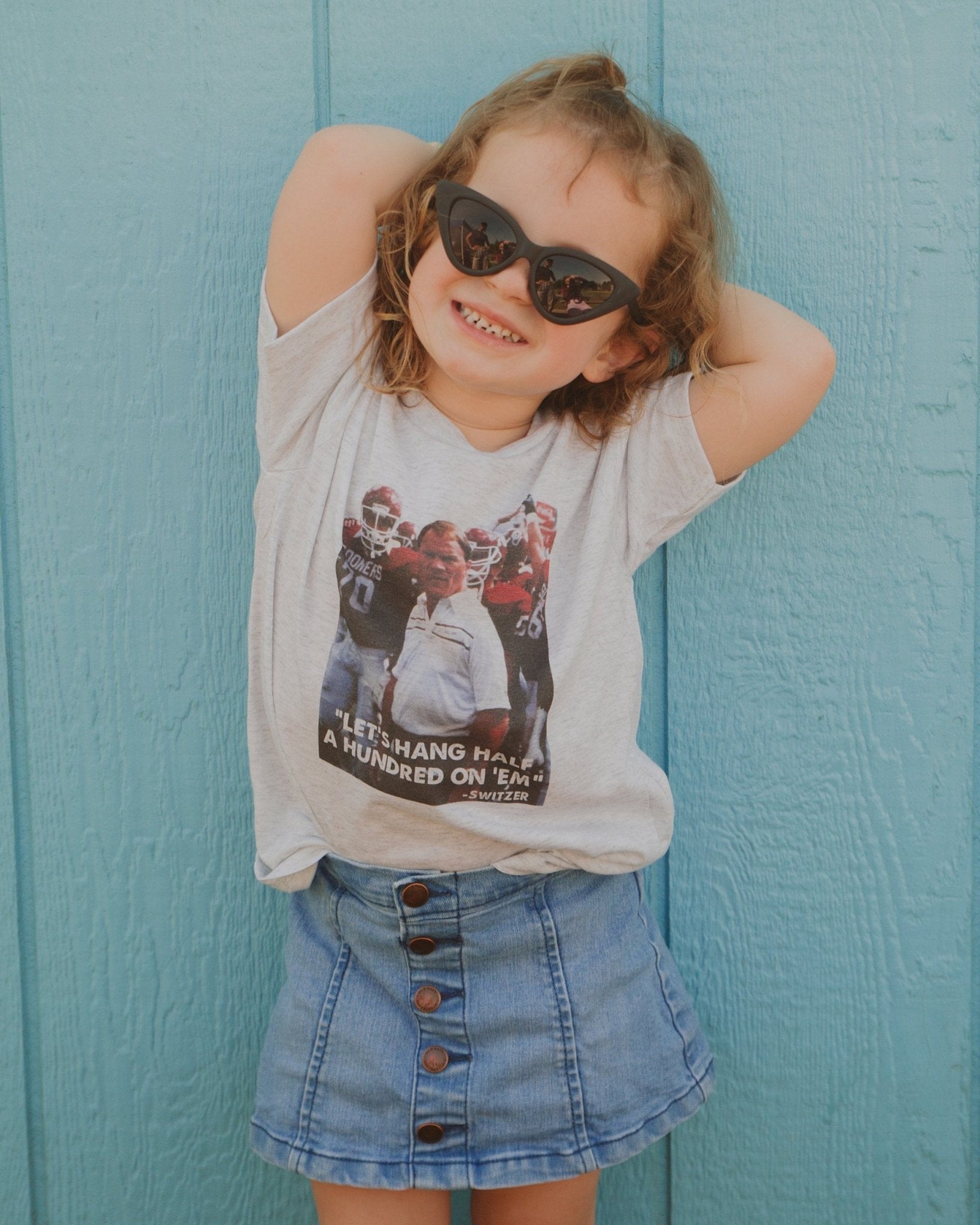 Children's Switzer Hang Half a Hundred Tee - shoplivylu