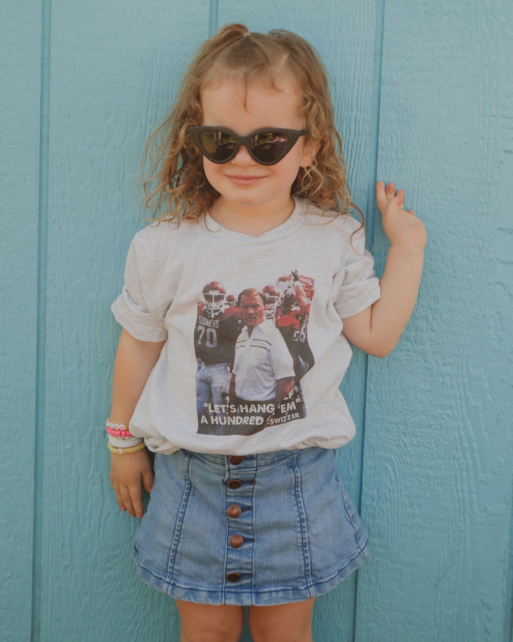 Children's Switzer Hang Half a Hundred Tee - shoplivylu